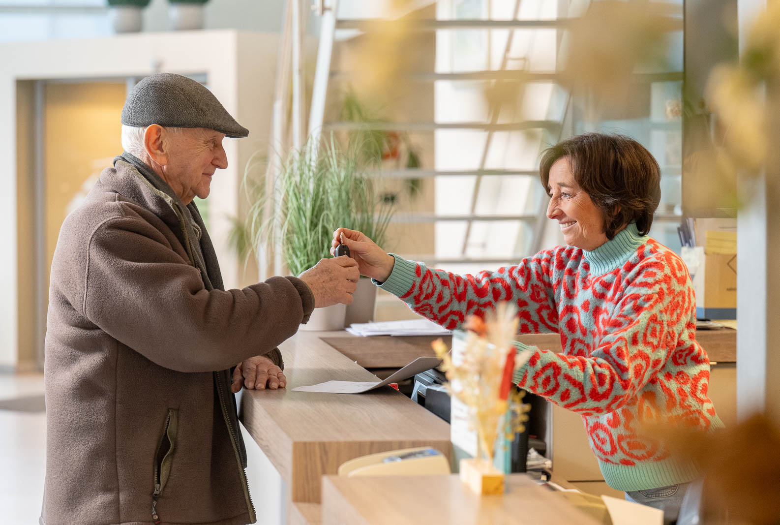 Familiebedrijf waar service centraal staat